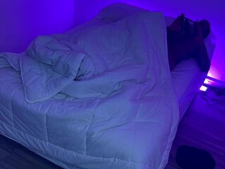 Behind the Scenes, Stepmom and Stepson Share Bed for Wild Action