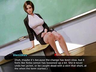 step bro relentlessly teases petite 18yo asian teen with massive cock in 3d hentai