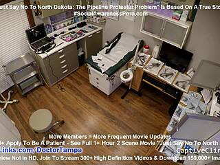 broadway star lilith rose gets cavity search at captive clinic