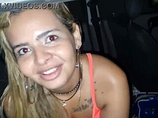 I couldn’t resist Joao, got bent over by his big black cock on a deserted street.