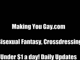 New Toy For Bisexual Play In BDSM