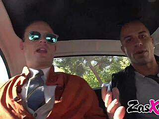 Antonio Aguilera and Isaac Roffe in a wild trio with Carolina Abril!