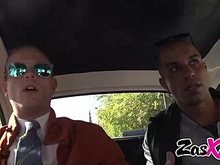 Antonio Aguilera and Isaac Roffe in a wild trio with Carolina Abril!