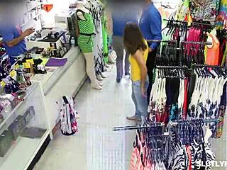 oh, annie archer, barter your sweet teen pussy to escape the officer!