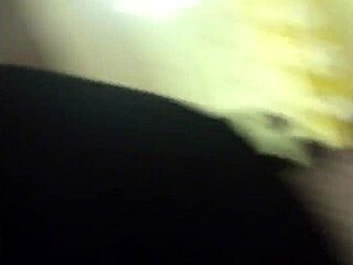 Homemade BBW Amateur Sucks Black Cock in Hood Interracial Blowjob