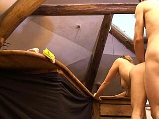 I fuck erin electra in the kitchen passionately