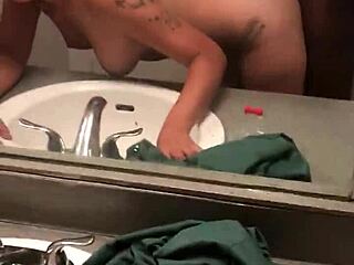 sara, brother's wife, took 40 for a quick bang.