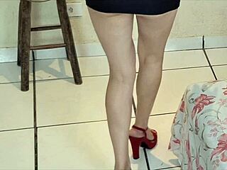 Wife betrays husband with delivery guy while he watches soccer