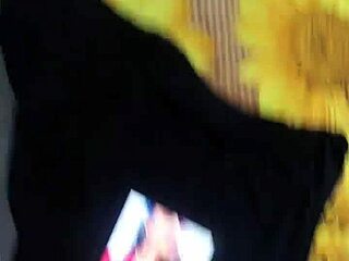 Curvy Priya in a wild cum tribute session