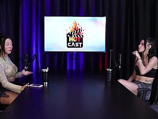 Debora Andrade Sheer Red Lingerie Glamour