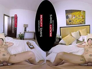 Thai Girl Rides Hard in Raw POV Action Scene