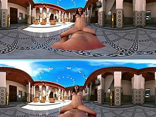 Moroccan hotel host Casey Calvert craves your monster cock in POV doggystyle