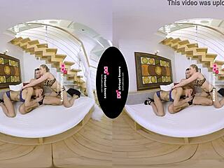 Explore Hot Shemale Threesome In VR With Girl