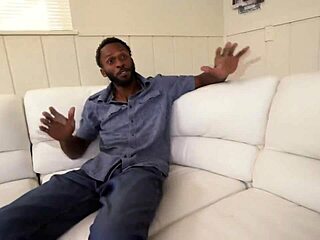 teacher seduced by two black men, taking their loaded cocks in interracial fun