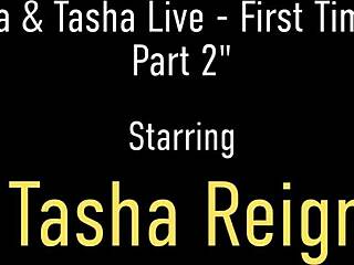 Joanna Angel Tongue Fucked by Tasha Reign