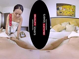 Thai Girl Rides Hard in Raw POV Action Scene