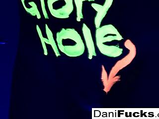 Sexy Pornstar Dani Plays with Hot Wet Pussy!