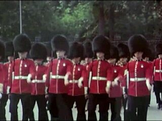 Nurse Tends to Patient in Vintage Hospital Scene