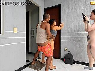 Hey girl, come film my wild anal ride with this huge stud’s cock! I can’t hold back!