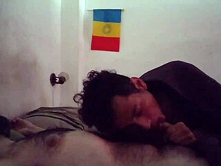 MAMADA Intense to Hairy Macho at Dawn!