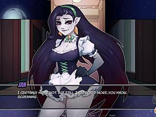 Jan Love Sucks Monster Cock in Locker