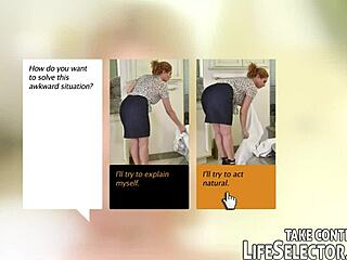 Step daughter, suck my cock now