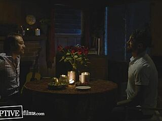 Gay lovers Alpha Wolfe and Max Adonis share a rough flip fuck in an erotic tale.