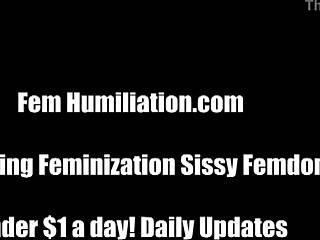 Dressing Up Like a Sissy Doll