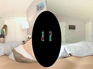 Vrhush fucks roommate's girlfriend febby twigs in dorm pov