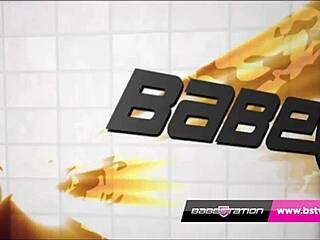 rio lee and dani oneal getting wild with that rampant rabbit vibrator