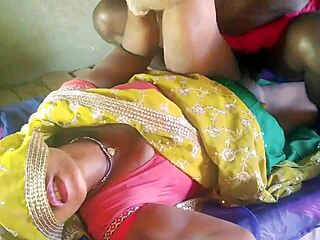 Desi bhabhi in steamy hardcore group action