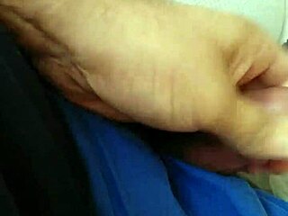 Amateur Gay BJ with Monster Cock Masturbation