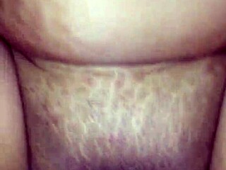 my wife moans loudly as she reaches a powerful orgasm during our intimate moment.