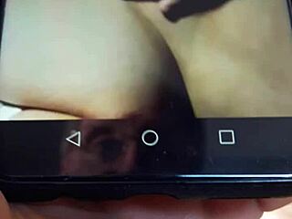 my wife gives me a hot handjob show