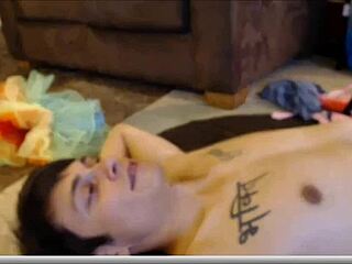 Chaturbate Girls Perform Webcam Striptease With Clothes Ripped, Groping Tits, And Blowjob Action.