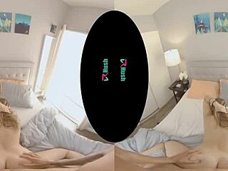 Vrhush fucks roommate's girlfriend febby twigs in dorm pov