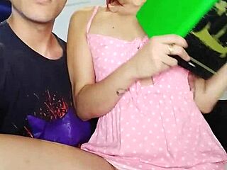 Hermanastra learns oral and vaginal sex tricks today.