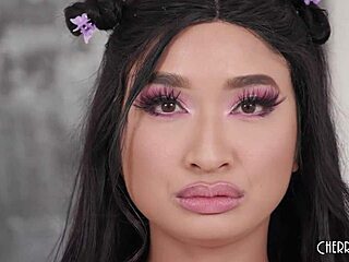 I can’t get enough of petite Avery Black in hardcore positions for wild playtime with Oliver