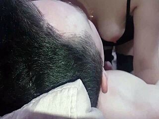 Wife having sex with a friend watched by cuckold husband