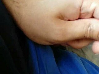 Amateur Gay BJ with Monster Cock Masturbation