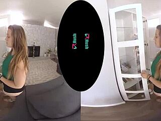 Vrhush fucks roommate's girlfriend febby twigs in dorm pov