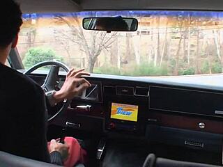 Ebony street hooker Remy Blaze hungers for monster black cock in hardcore cumshot