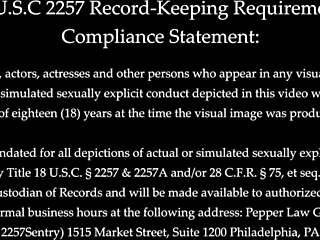 feeling the pleasure of kate dee's big oiled ass in doggystyle