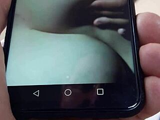 my wife gives me a hot handjob show