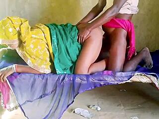 Desi bhabhi in steamy hardcore group action