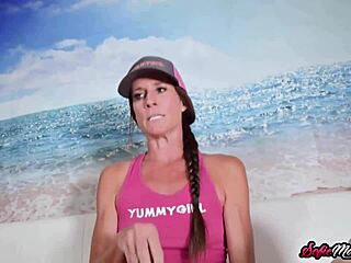 Experienced Milf Sofie Marie Delivers Intense POV Handjob