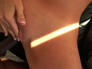 barbie cummings can't get enough of big black cock