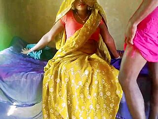 Desi bhabhi in steamy hardcore group action