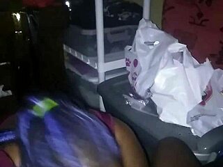 big booty lovers enjoy sloppy deepthroat