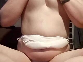 Busty camgirl POV compilation for premium followers